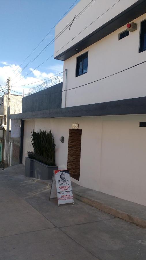 Hotel El Eden Ixtapaluca Bagian luar foto