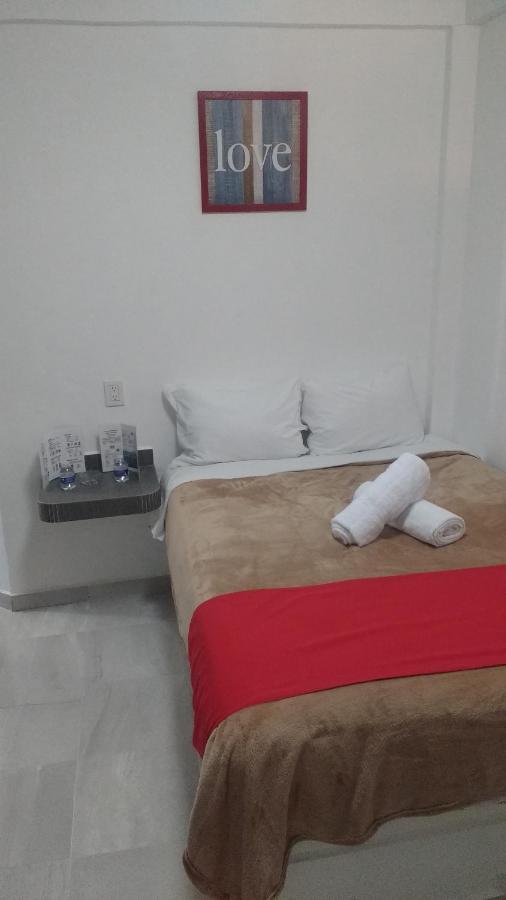 Hotel El Eden Ixtapaluca Bagian luar foto
